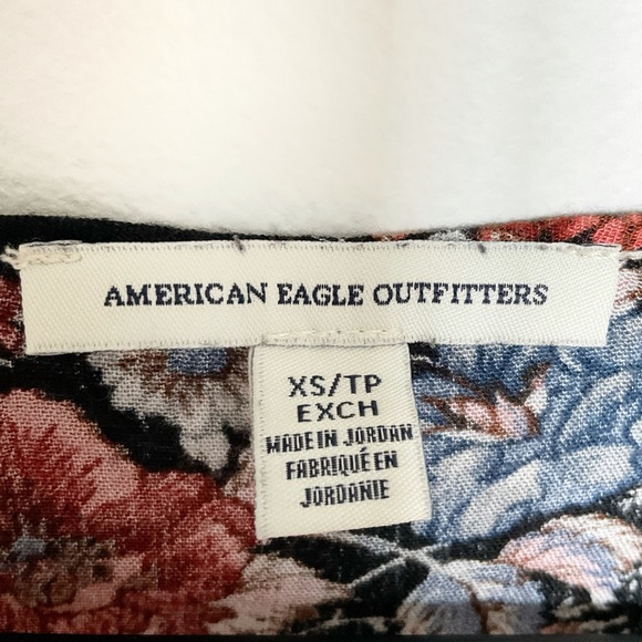 American Eagle outfitters multicoloured Floral Top - Picture 9 of 15